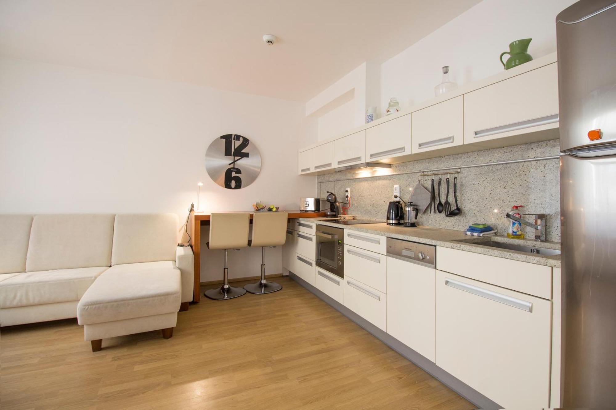 Luxurious Apartment Near Prague Castle Экстерьер фото