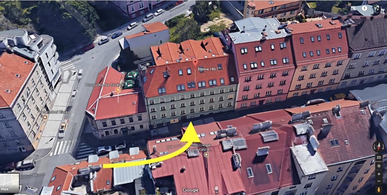 Luxurious Apartment Near Prague Castle Экстерьер фото